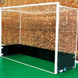 JUEGO REDES HOCKEY SOBRE CESPED 3,70 X 2,15 MAYA 4X4 POLIET. 2,5MM