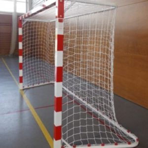 JUEGO REDES  HANDBALL 3X2 MTS. MAYA 10X10 POLIET. 2,5MM