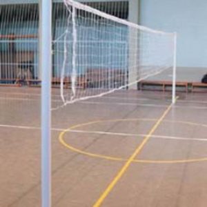 RED VOLEY ENTRENAMINETO 9X1 BANDA SUP. Y SOGA. POLIET. 2.5MM