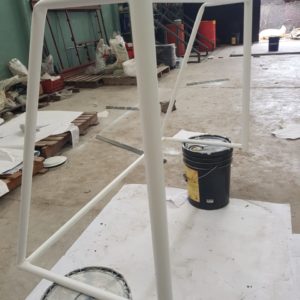 2 X ARCOS 1,20 X 0,80 CAÑO 2 PULGADAS REFORZADO + REDES.