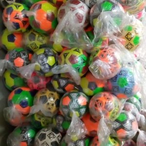 PELOTA NUMERO 3 PERSONALIZADA, SOUVENIRS , MINIMO 50 UNIDADES.