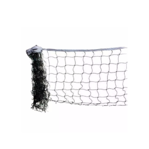 RED VOLEY 9,40 X 1 MTS. DOBLE BANDA Y CABLE DE ACERO, PROFESIONAL.
