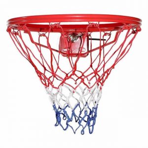 Red Basquet Tricolor Aro Basket Drb Nylon X Unidad